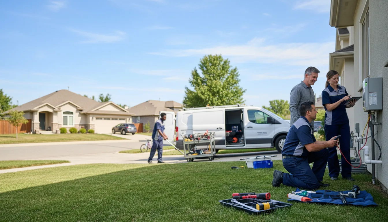 Tankless water heater service in Scottville, NC